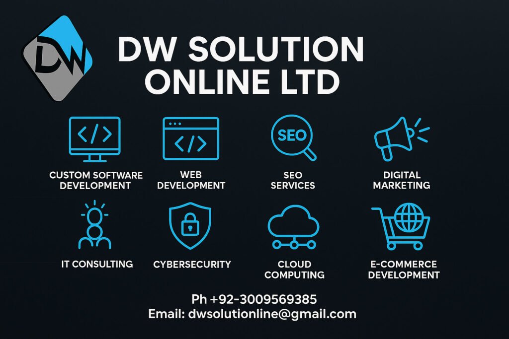 DW Solution Online LTD services