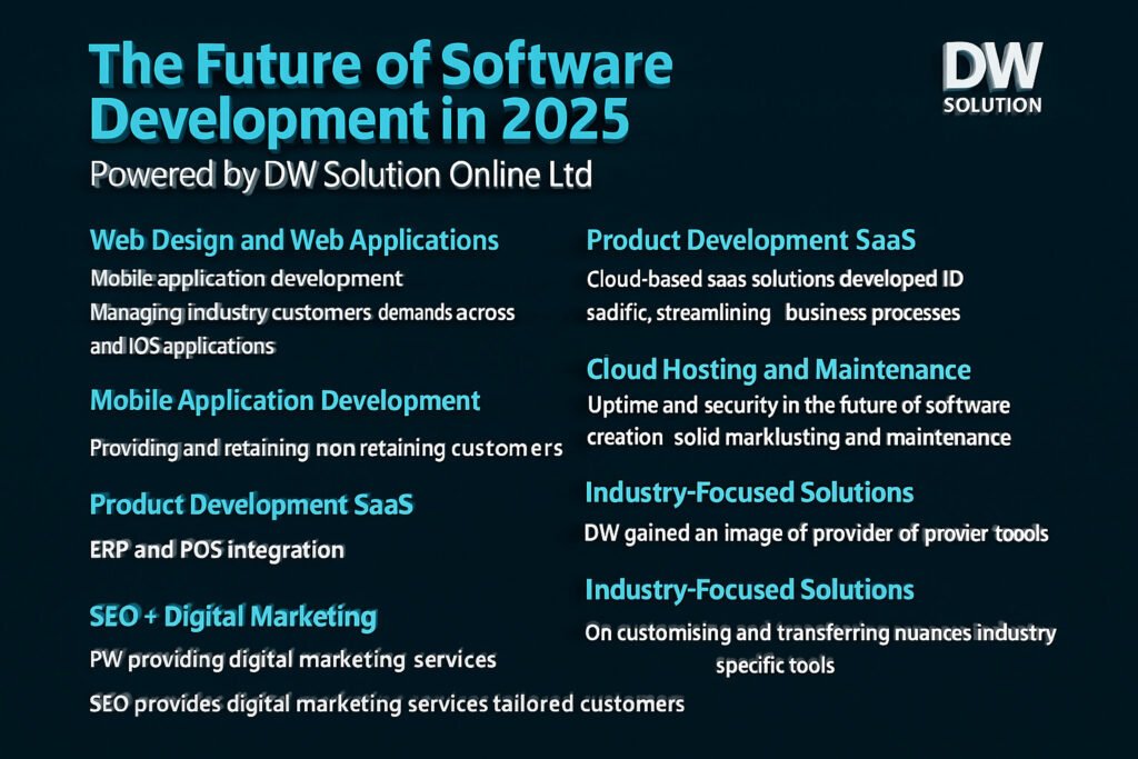 The future of software development in 2025