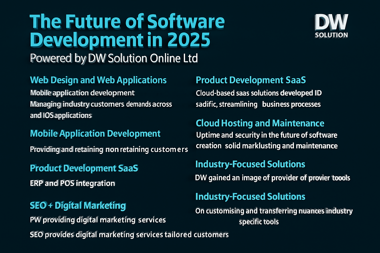 The future of software development in 2025
