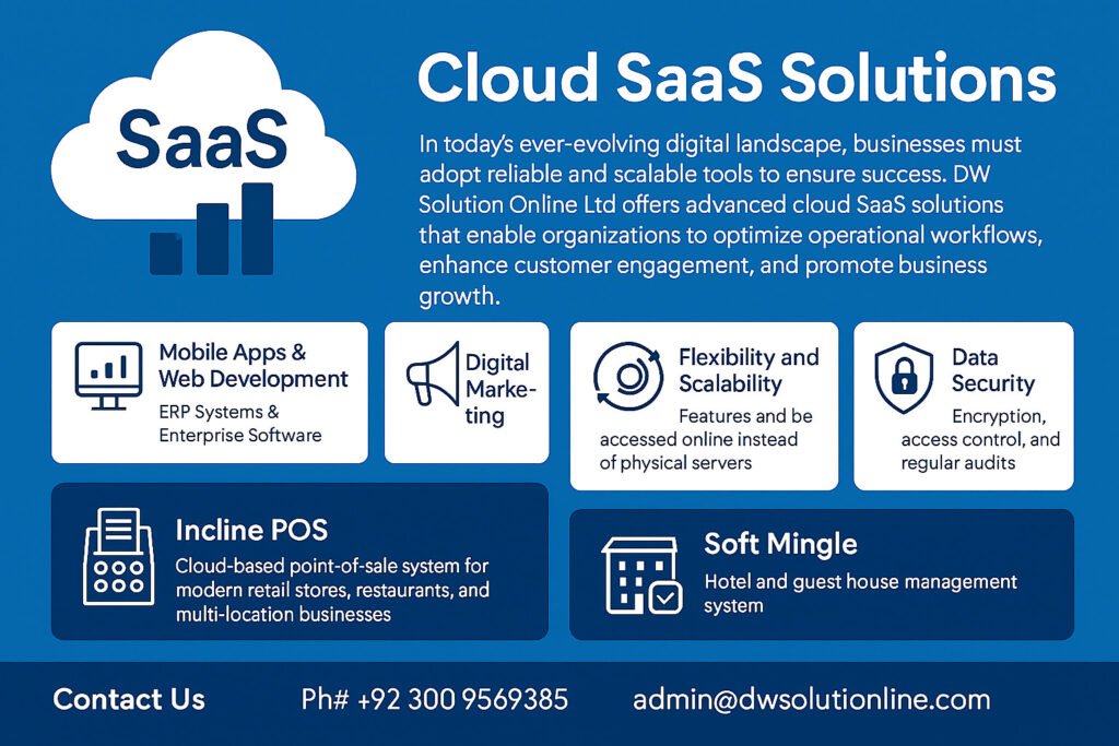 Cloud SaaS Solutions