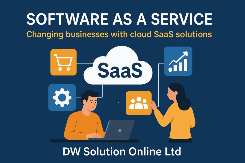 Software as a service