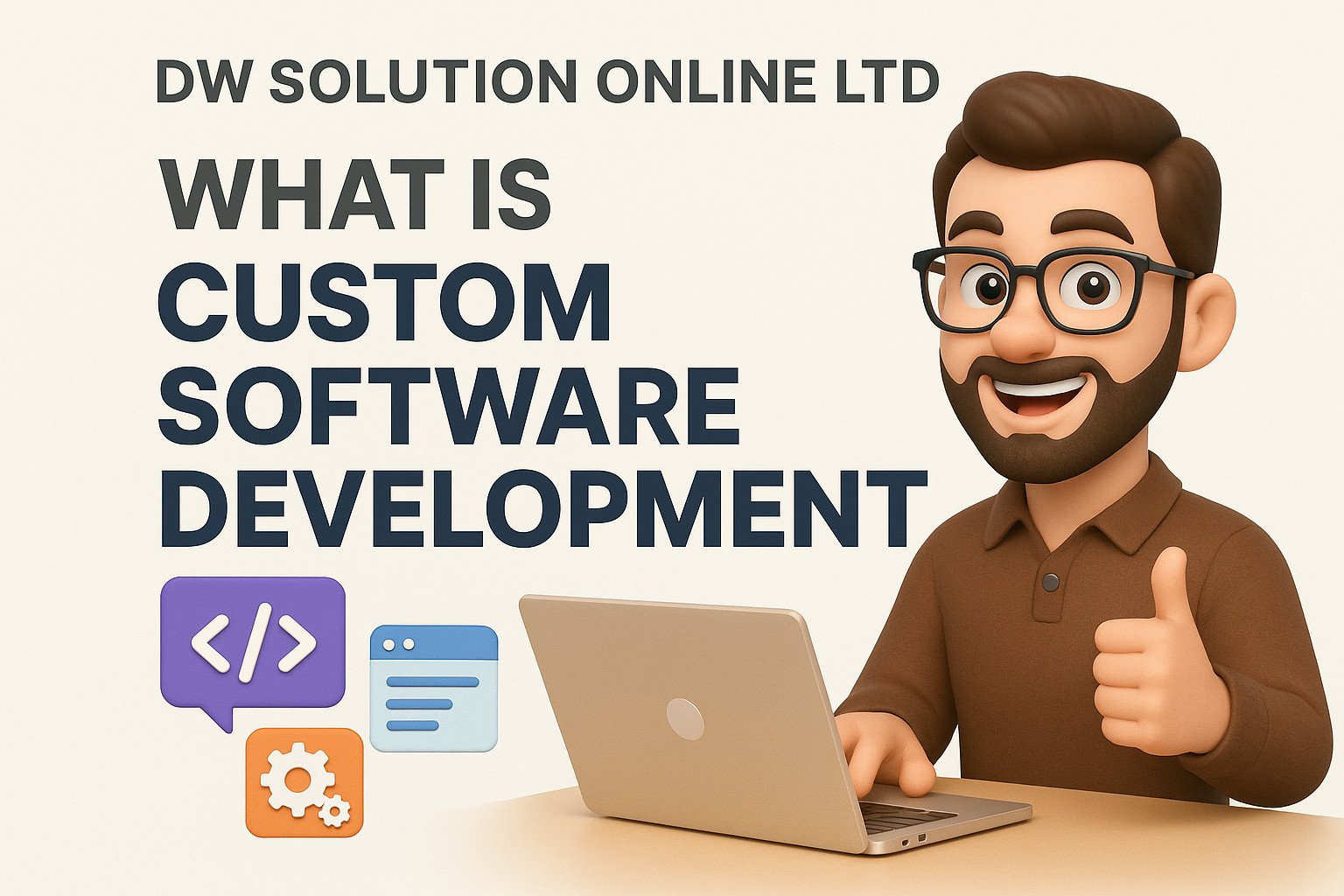 Custom software