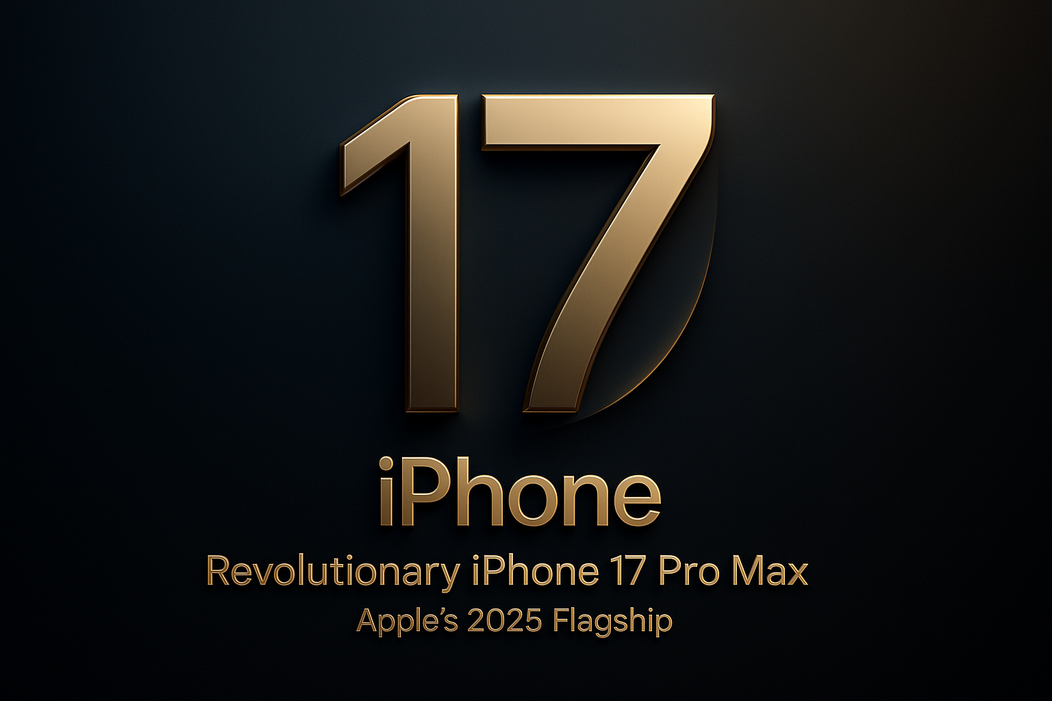iPhone 17 pro max